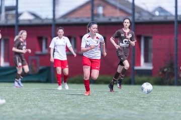 Bild 206 - wBJ St. Pauli - Walddoerfer : Ergebnis: 1:11